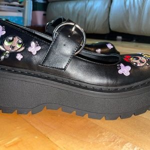 PowerPuff Girls x Dolls Kill Mary Janes